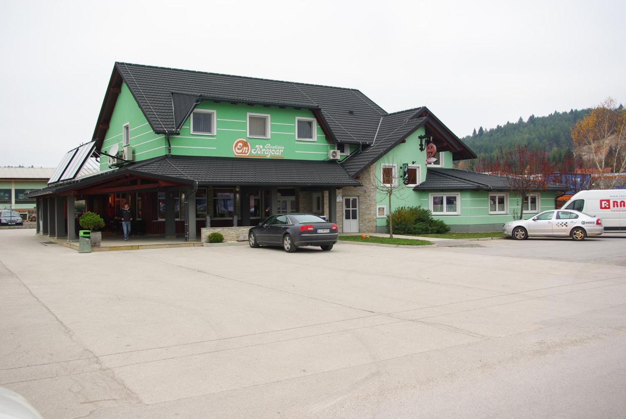 Rooms En Krajcar Cerknica Εξωτερικό φωτογραφία